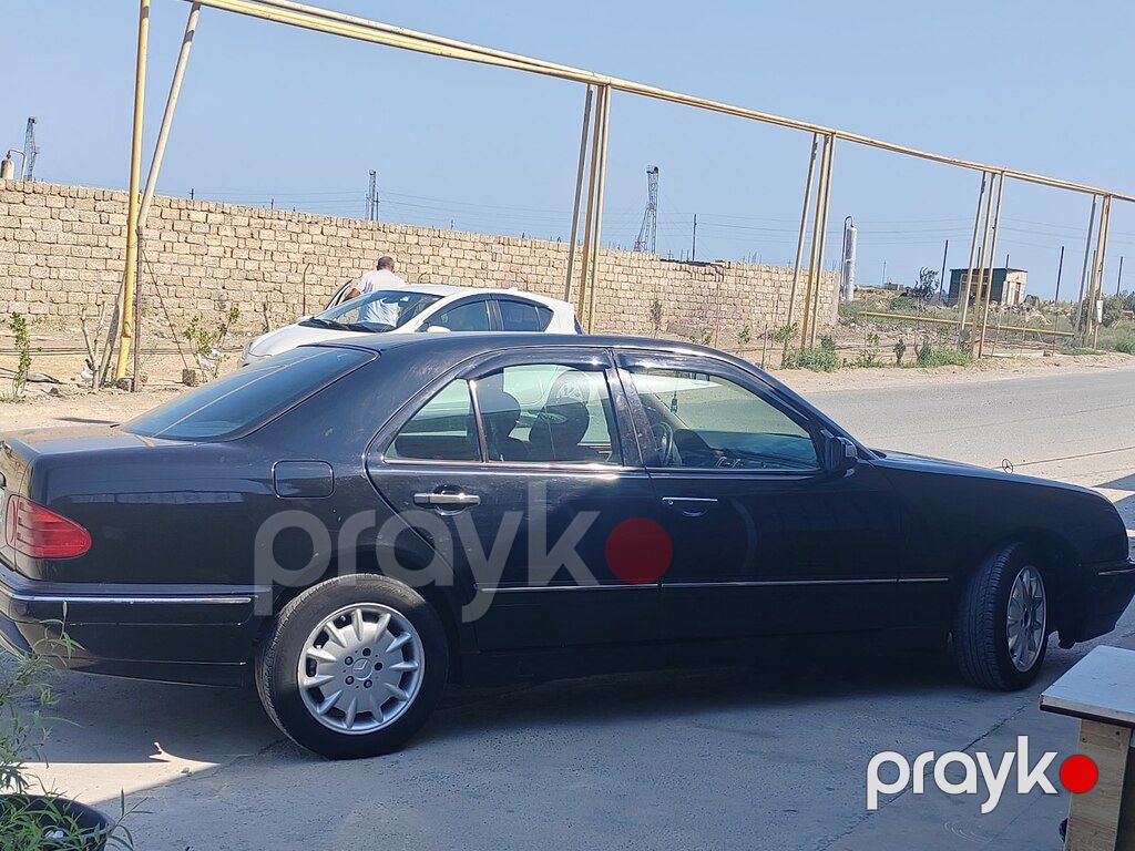 Mercedes E 240, 2.4 L, 1998 il, 350 000 km — Avtomobillər, Bakı (4)