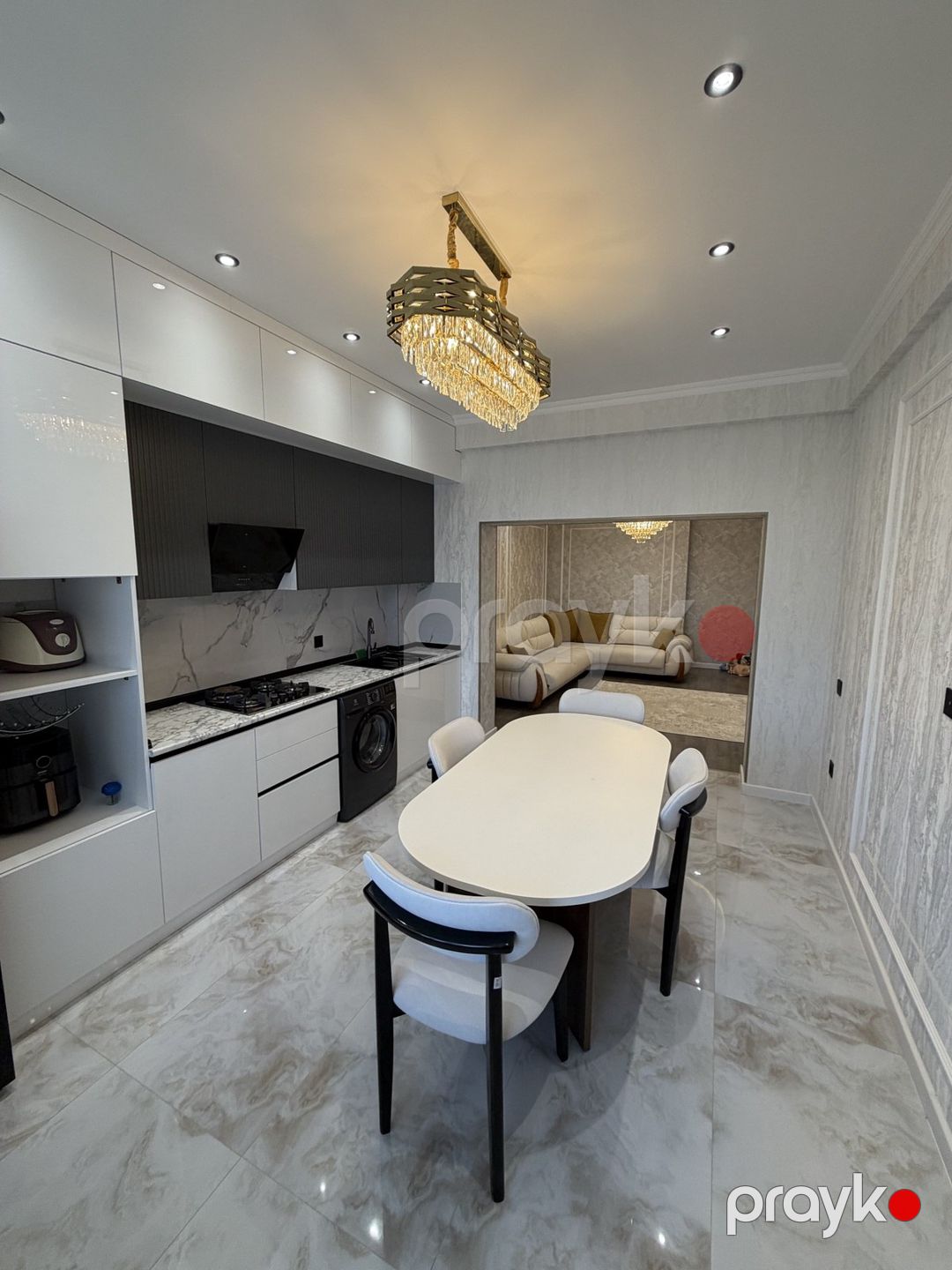 Satılır 2 otaqlı yeni tikili 90 m² — Mənzil, Bakı (4)