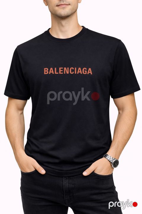 Kişilər üçün futbolka A5024, qara, parça, ölçü 3XL — Bakı