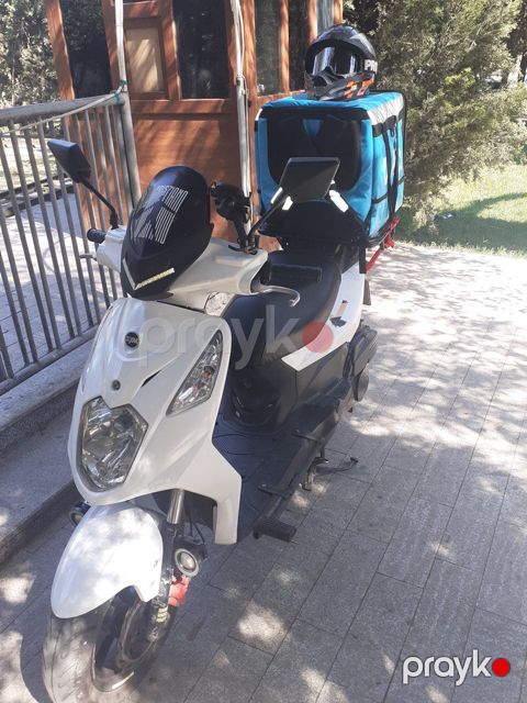 SYM X-pro, 125 sm3, 2020 il, 75 000 km — Bakı