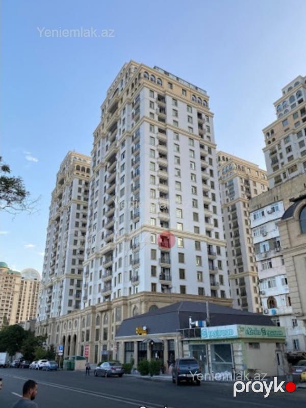 Satılır 3 otaqlı Bina evi menzil (Yeni tikili), 130 m², Yasamal rayonu — Mənzil, Bakı (7)