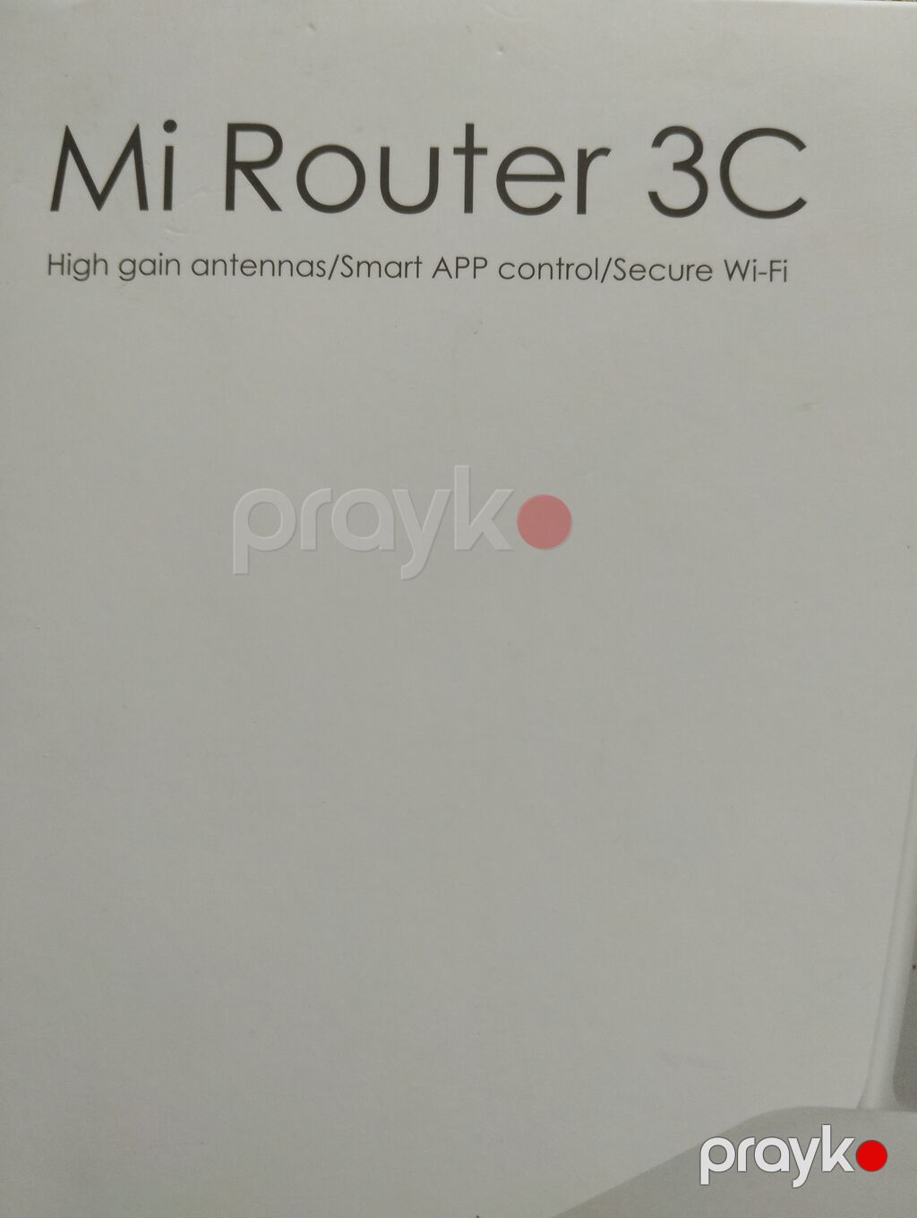 Mi Router 3C Wi‑Fi marşrutlaşdırıcı - 2.4 GHz Wi‑Fi, stabil və geniş — Şəbəkə və server avadanlığı, Bakı (2)