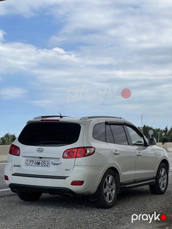 Hyundai Santa Fe, 2.0 L, 2008 il, 336 000 km — Avtomobillər, Bakı (10)