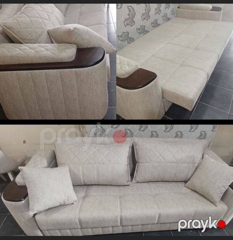 Vitrin mal Divan açılan bazalı catdırlma daxil 370 AZN satilir — Digah