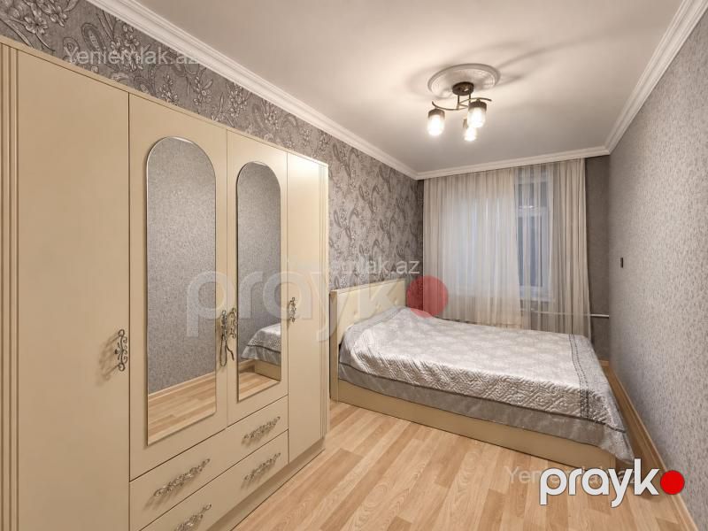 Satılır 3 otaqlı Bina evi menzil (Köhnə tikili), 70 m², Nizami rayonu — Mənzil, Bakı (3)