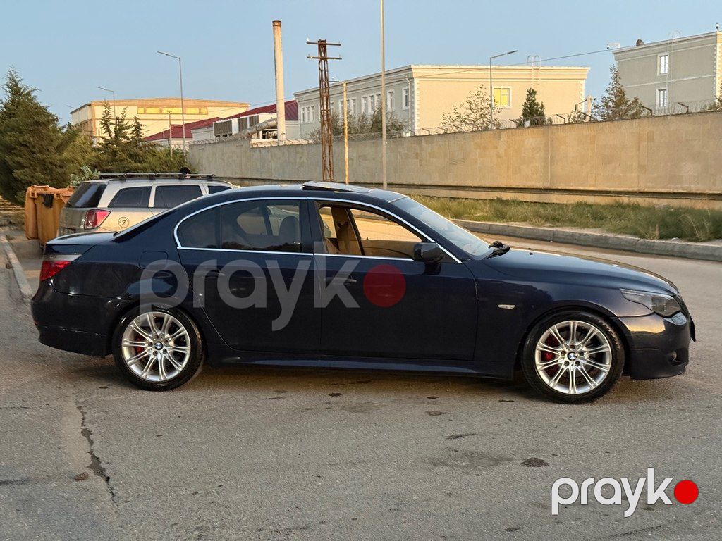 BMW 525, 2.5 L, 2004 il, 300 000 km — Avtomobillər, Bakı (6)