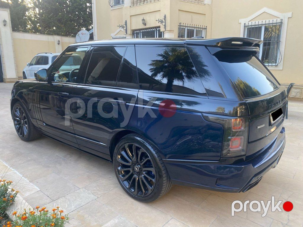Land Rover Range Rover, 5.0 L, 2014 il, 180 000 km — Avtomobillər, Bakı (4)