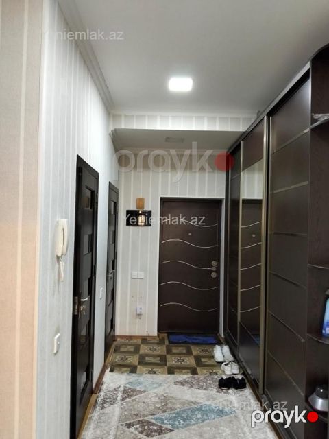 Satılır 3 otaqlı Bina evi menzil (Yeni tikili), 96 m², Nərimanov rayonu — Bakı