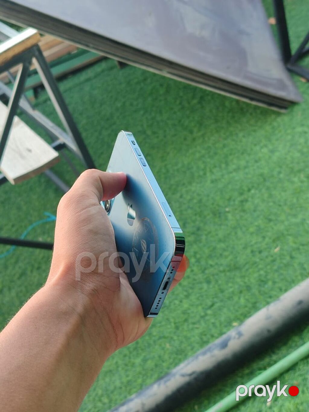 IPhone 12 Pro, 128 GB, Pacific Blue, Simsiz şarj, Face ID — Apple iPhone, Xırdalan (8)