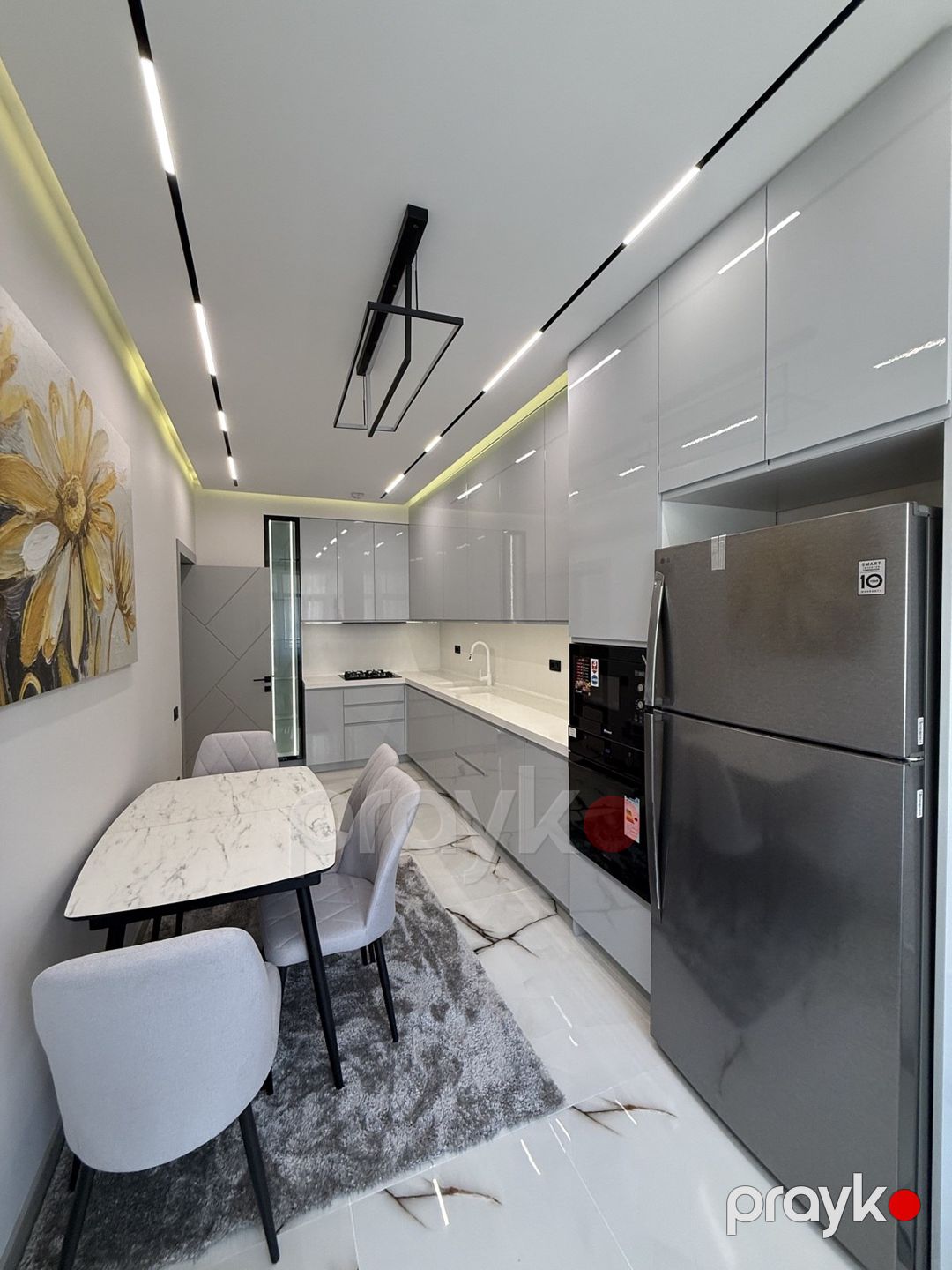 Satılır 4 otaqlı yeni tikili 142 m² — Mənzil, Bakı (11)