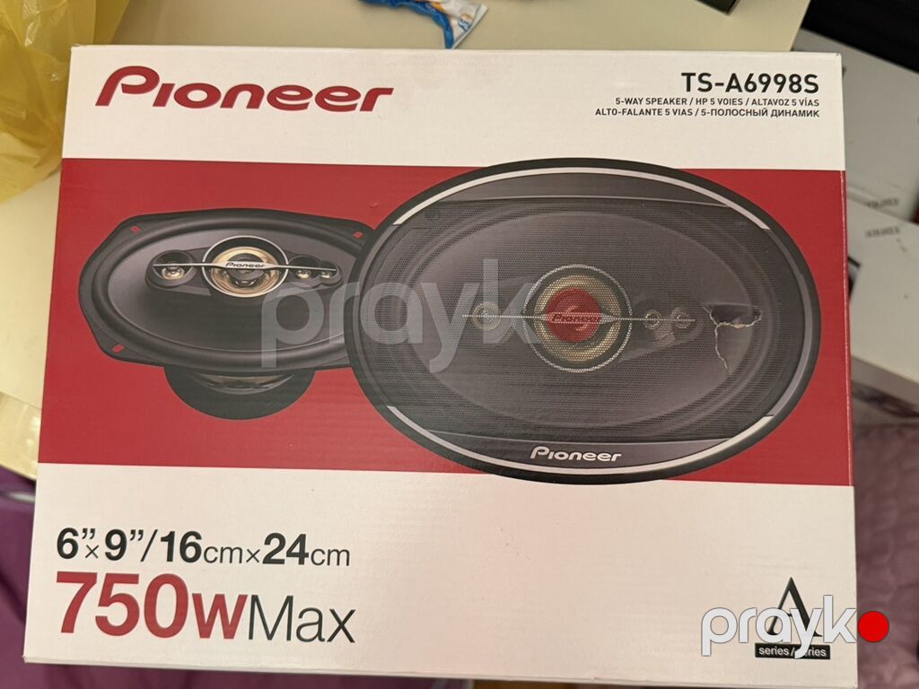 Pioneer 750w — Avtomobil akustikası, Masazır (2)