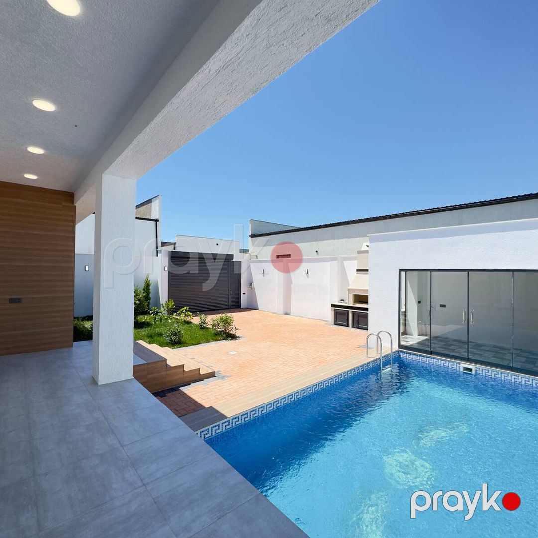 Satılır 4 otaqlı həyət evi/bağ evi 150 m² — Ev, villa, Bakı (8)