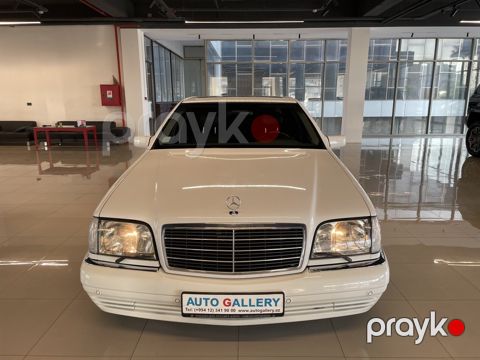 Mercedes S 320, 3.2 L, 1998 il, 107 837 km — Bakı