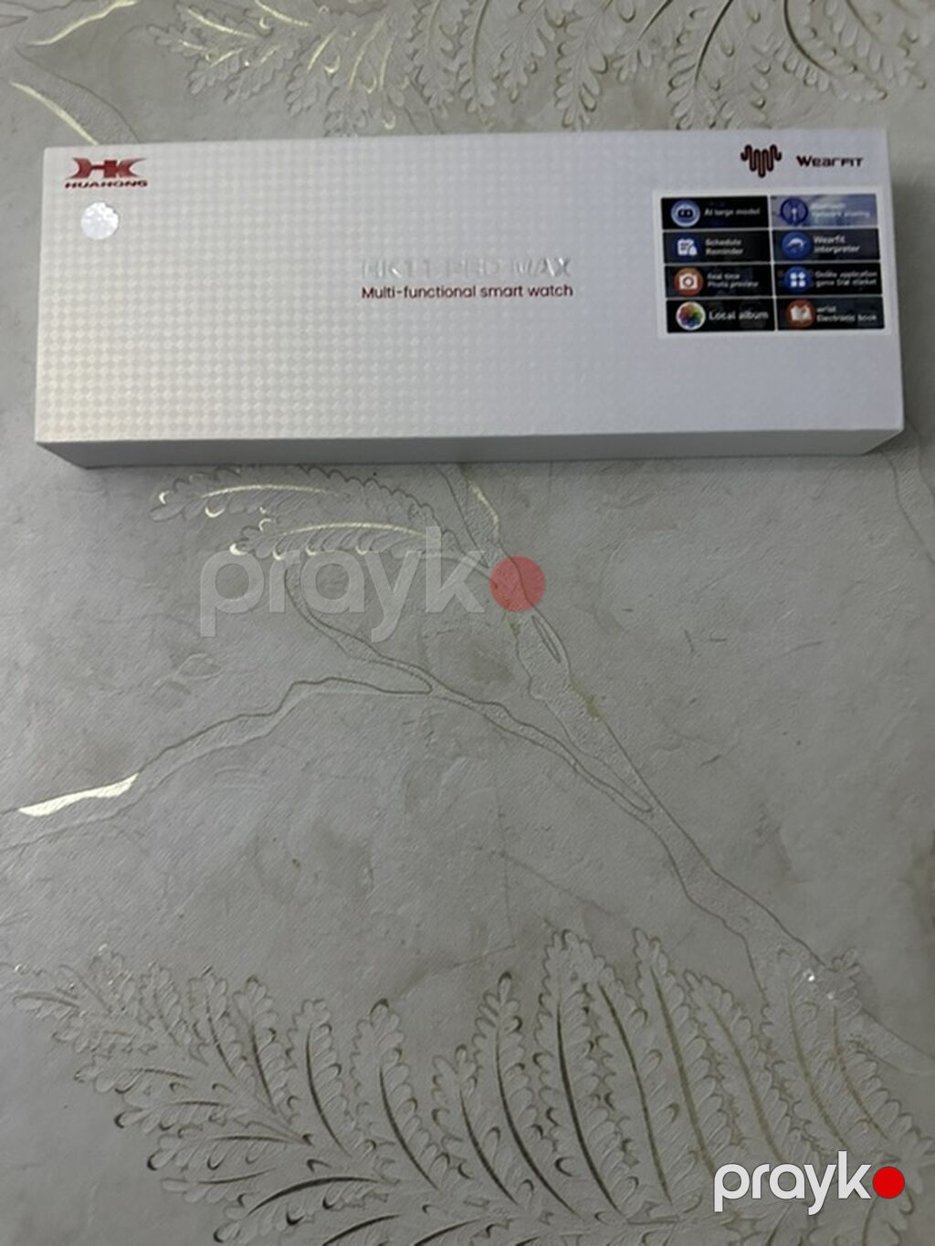 HKT1 Pro Max çoxfunksiyalı smart saat Xüsusiyyətlər: - WearFit Pro — Ağıllı saatlar, Bakı (2)