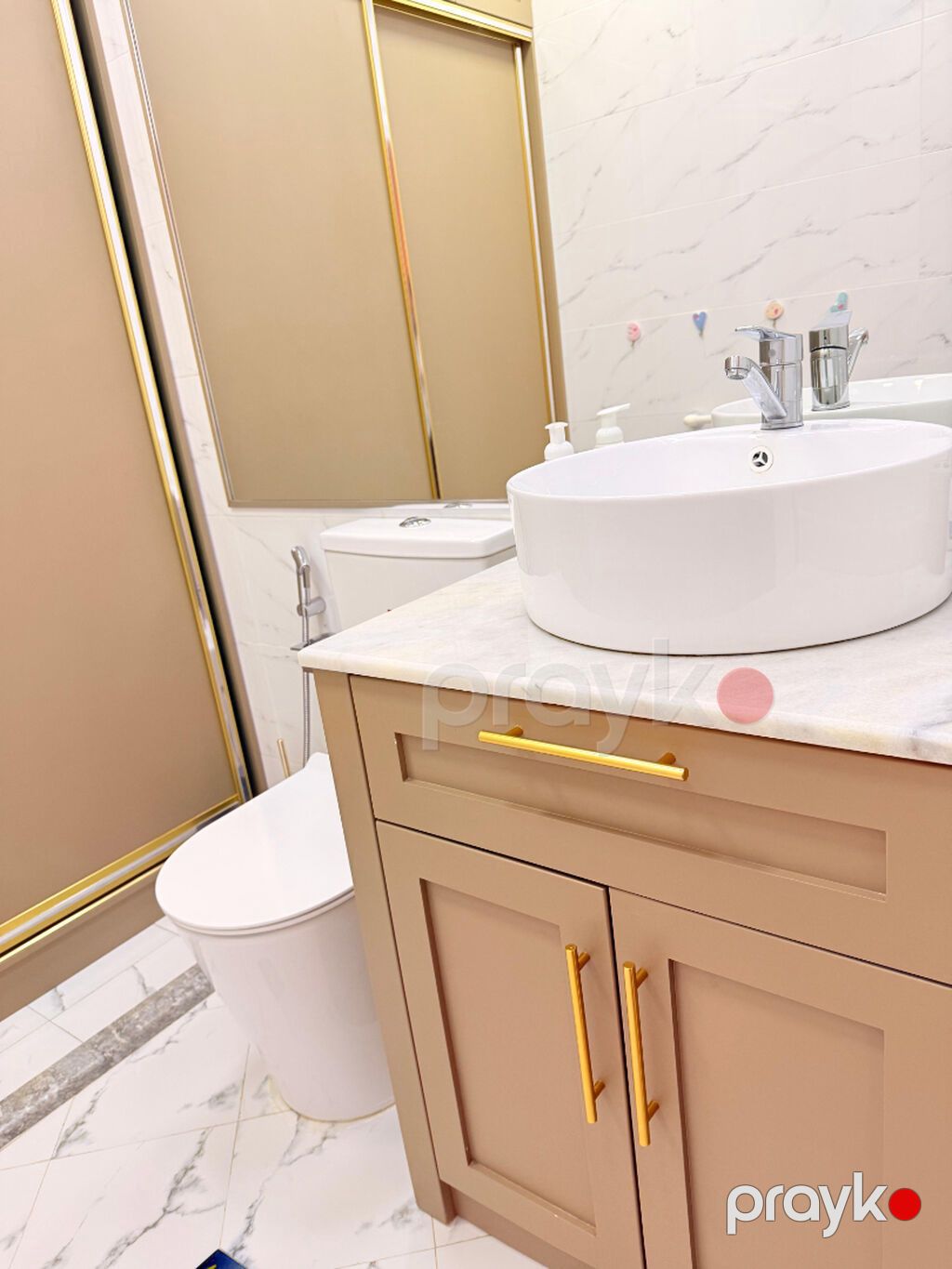 Premium Kirayə Mənzil – AĞ Şəhər Xətai rayonu, Ağ Şəhərdə prestijli — Mənzil, Bakı (9)