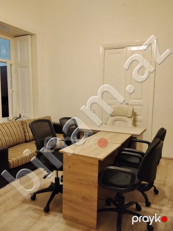 2 otaqlı Ofis, Kirayə (aylıq), Bakı, Nəsimi, Sahil — Ofis, Bakı (4)