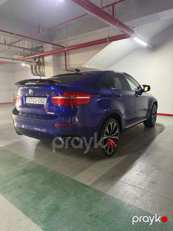 BMW X6, 4.4 L, 2009 il, 172 000 km — Avtomobillər, Bakı (4)