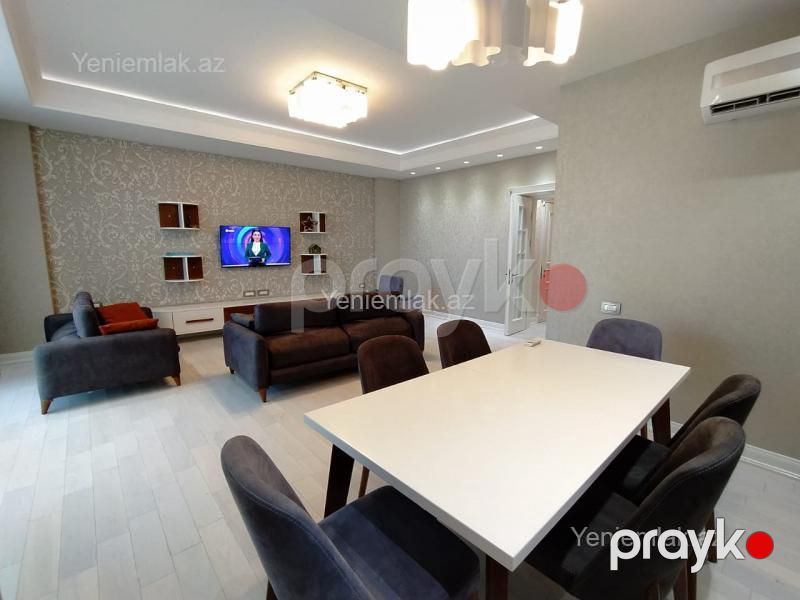 Satılır 4 otaqlı Bina evi menzil (Yeni tikili), 178 m², Nəsimi rayonu — Mənzil, Bakı (4)