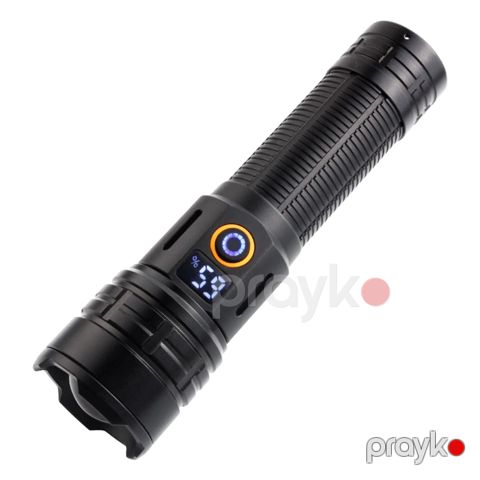 Əl fənəri Kinsach LED, qara — Bakı