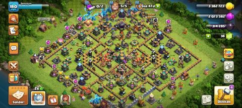 Clash of Clans hesabı – yüksək səviyyəli əsas kənd - Bələdiyyə — İnformasiya texnologiyaları, telekommunikasiya
