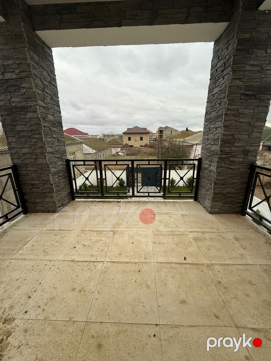 Satılır 6 otaqlı həyət evi/bağ evi 300 m² — Ev, villa, Bakı (5)