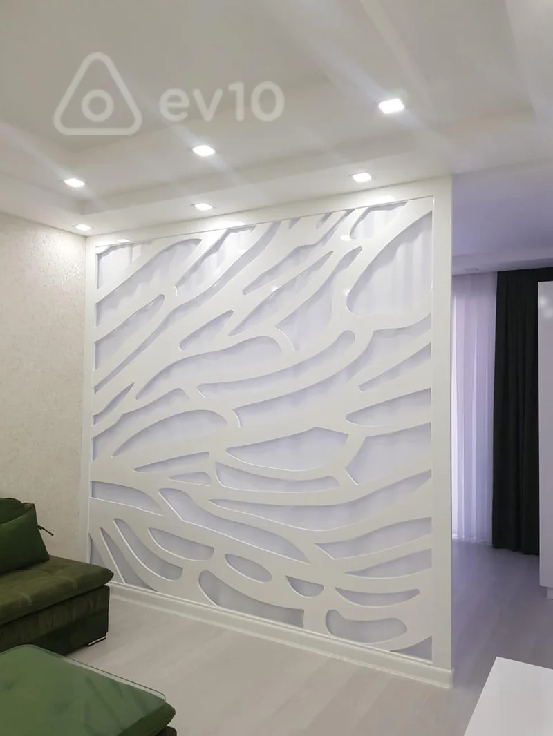 3 otaqlı mənzil, 107 m², Tbilisi prospekti — kirayə — Mənzil, Bakı (7)