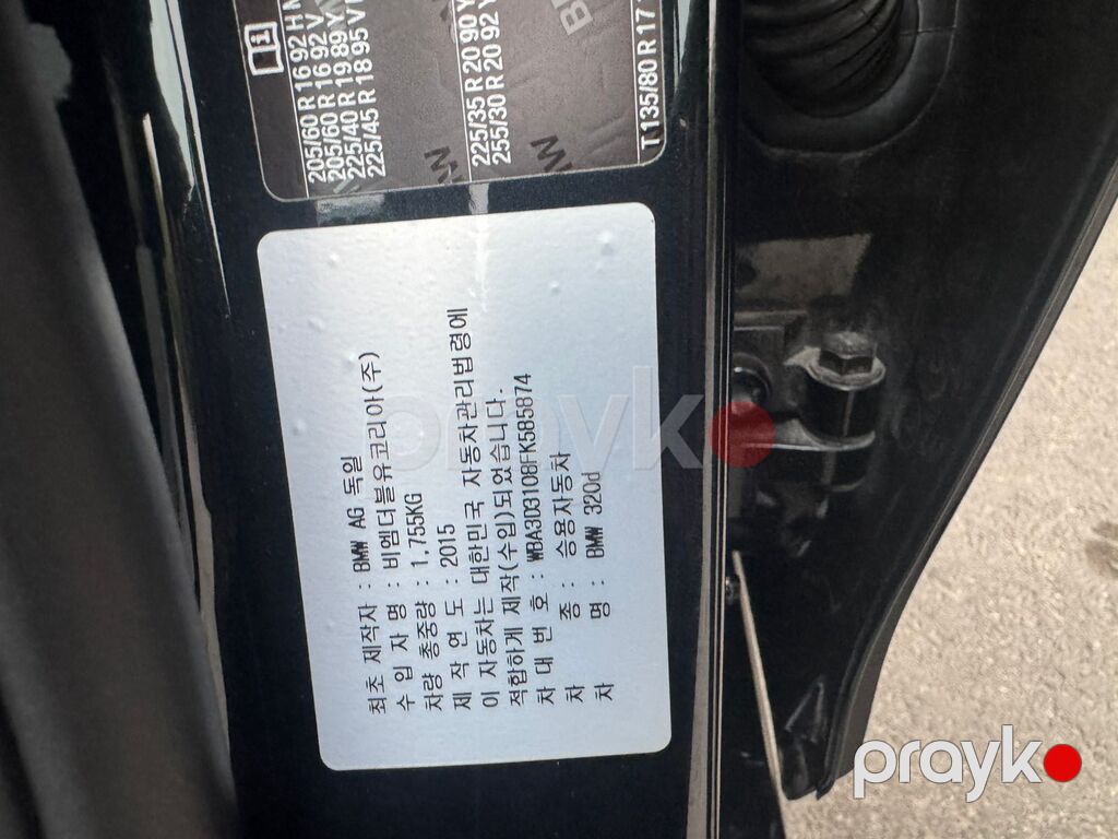 BMW 328d, 2.0 L, 2015 il, 245 000 km — Avtomobillər, Bakı (8)