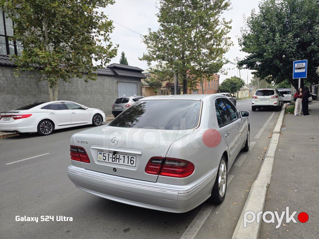 Mercedes E 280, 2.8 L, 2001 il, 436 071 km — Avtomobillər, Gəncə (2)