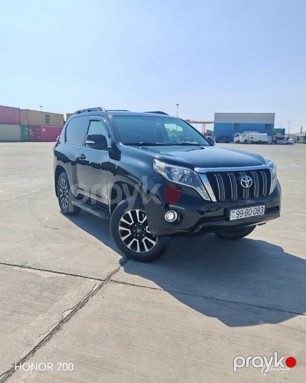 Toyota Land Cruiser Prado, 2.7 L, 2012 il, 223 820 km — Avtomobillər, Bakı (3)