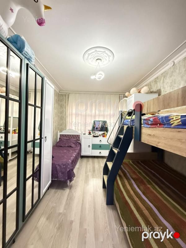 Satılır 3 otaqlı Bina evi menzil (Köhnə tikili), 85 m², Xətai rayonu — Mənzil, Bakı (9)