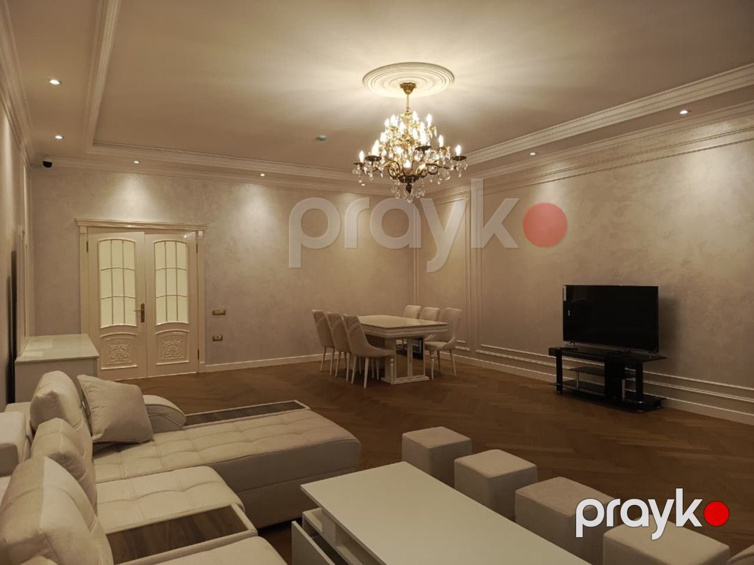 İcarəyə verilir 3 otaqlı yeni tikili 160 m² — Mənzil, Bakı (4)