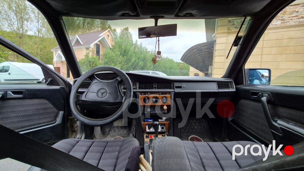 Mercedes 190, 2.0 L, 1992 il, 487 658 km — Avtomobillər, Şamaxı (3)