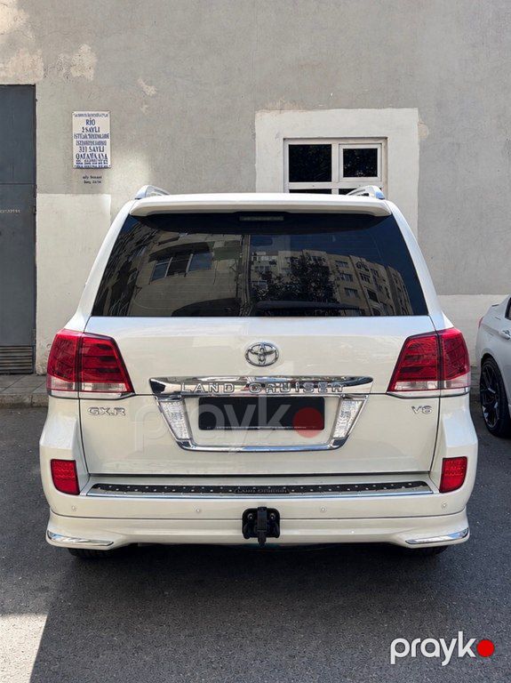 Toyota Land Cruiser, 4.0 L, 2012 il, 106 000 km — Avtomobillər, Bakı (2)