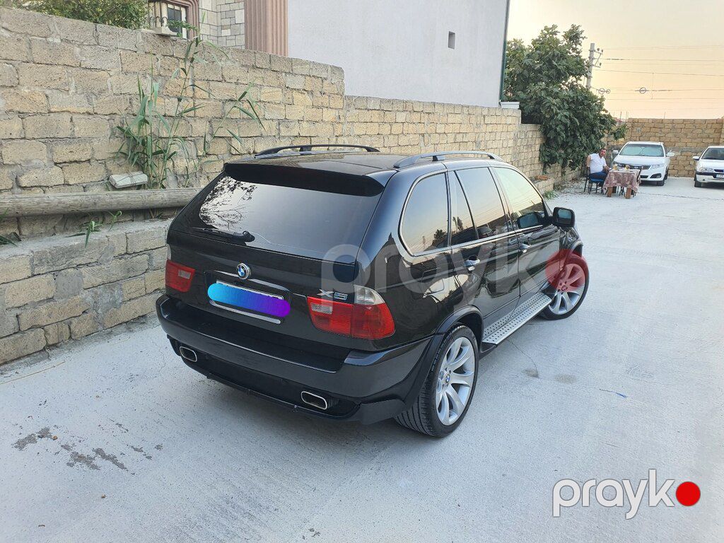 BMW X5, 4.4 L, 2006 il, 390 500 km — Avtomobillər, Bakı (8)
