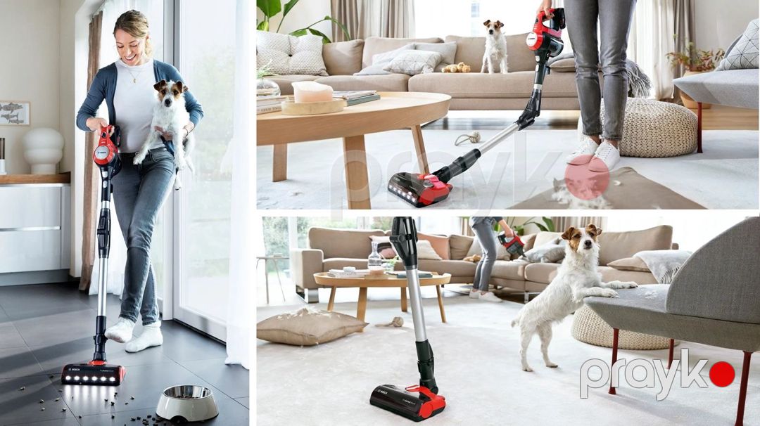 Tozsoran Bosch BCS711PET — Ev texnikası, Bakı (6)