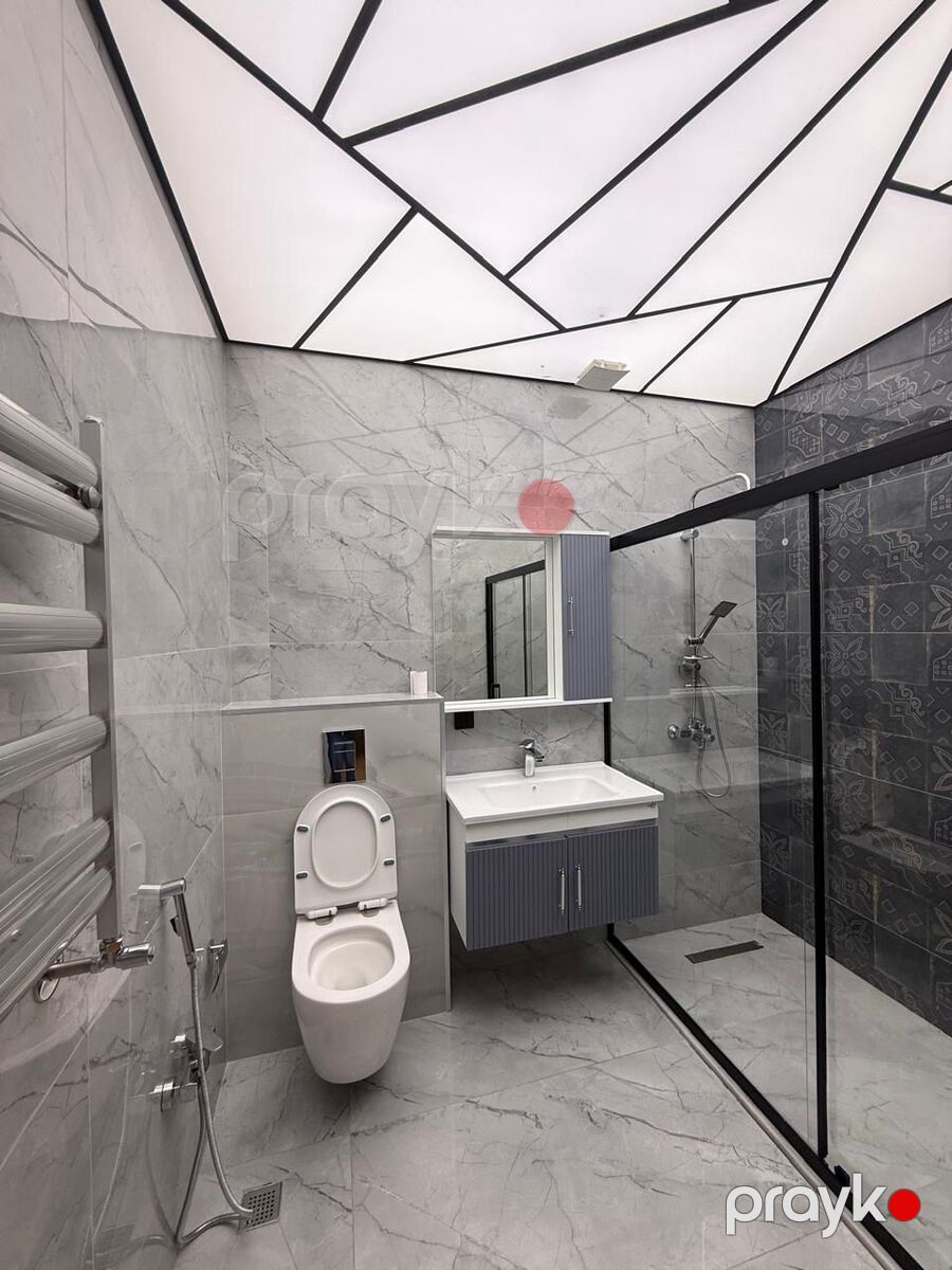 İcarəyə verilir 3 otaqlı yeni tikili 110 m² — Mənzil, Bakı (12)