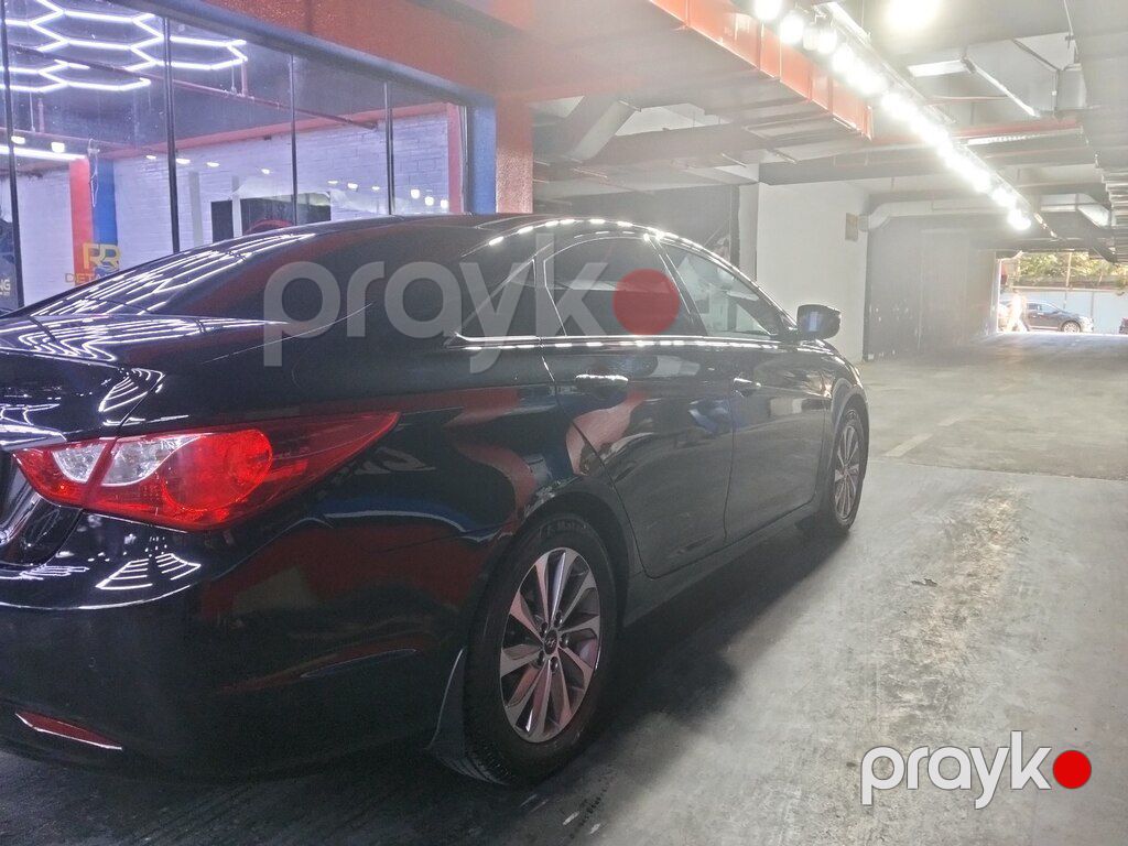 Hyundai Sonata, 2.0 L, 2014 il, 102 000 km — Avtomobillər, Bakı (3)