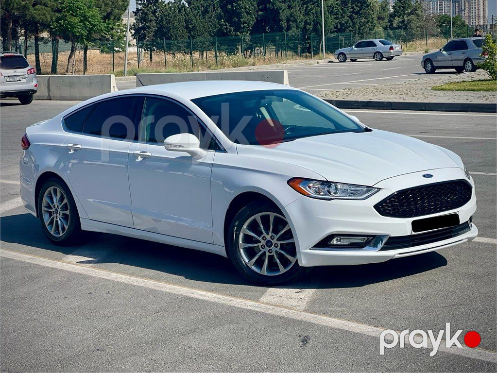 Ford Fusion (North America), 1.5 L, 2017 il, 156 000 km — Avtomobillər, Bakı (5)
