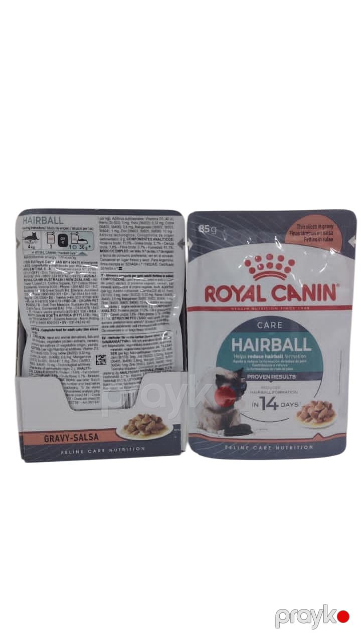 Nəm yem No brand Hairball Yetkin (1-6 yaş) Toyuq Jeledə tikələr 85 q — Mallar, Bakı (2)