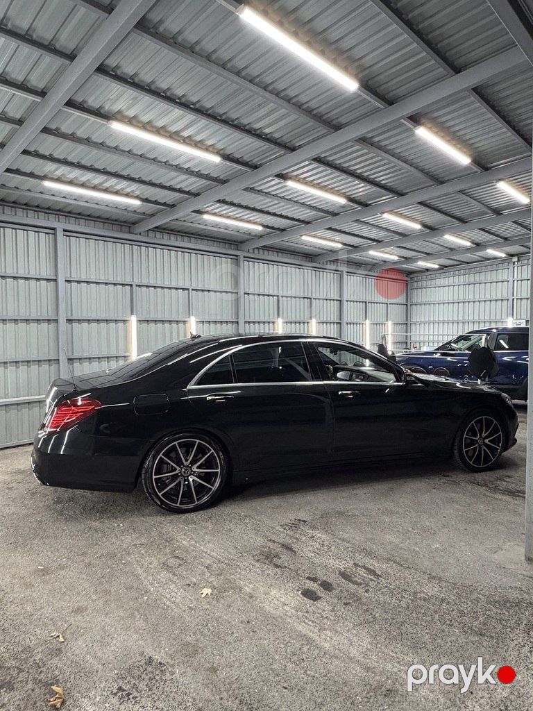 Mercedes S 500, 4.7 L, 2014 il, 234 000 km — Avtomobillər, Bakı (6)