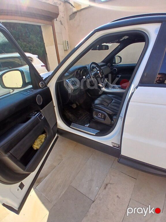 Land Rover RR Sport, 3.0 L, 2016 il, 17 000 km — Avtomobillər, Bakı (4)