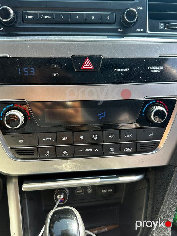 Hyundai Sonata, 1.7 L, 2015 il, 219 100 km — Avtomobillər, Bakı (10)