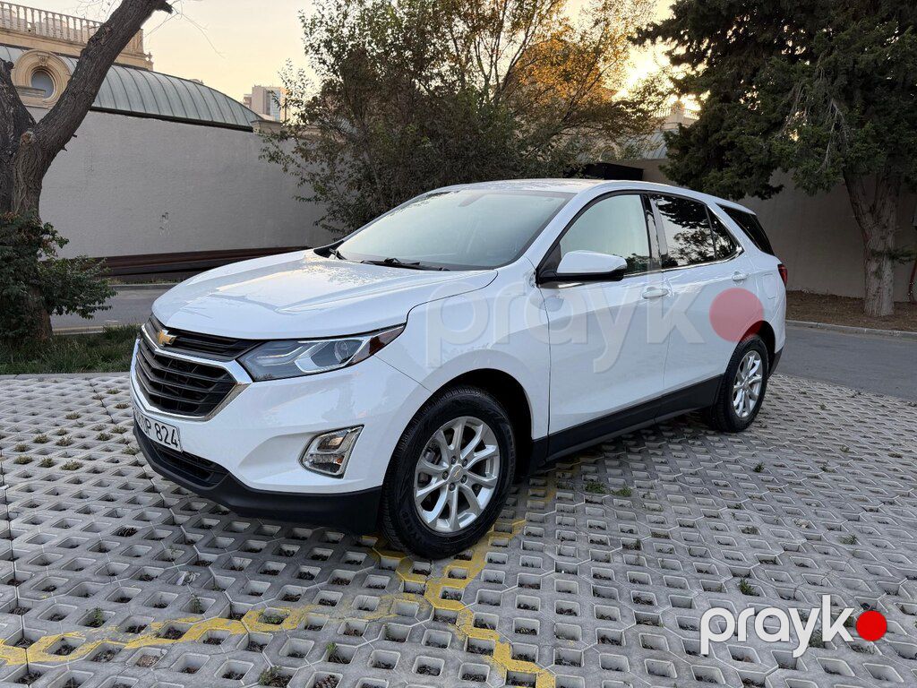 Chevrolet Equinox, 1.5 L, 2018 il, 90 200 km — Avtomobillər, Bakı (3)