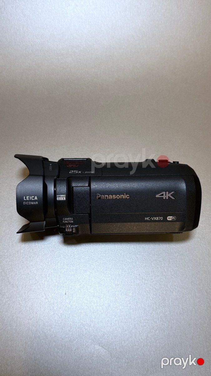 4K Panasonic HC-VX870 — Foto və video texnikası, Bakı (5)