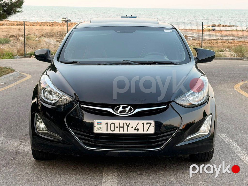Hyundai Elantra, 1.8 L, 2012 il, 280 000 km — Avtomobillər, Sumqayıt (2)