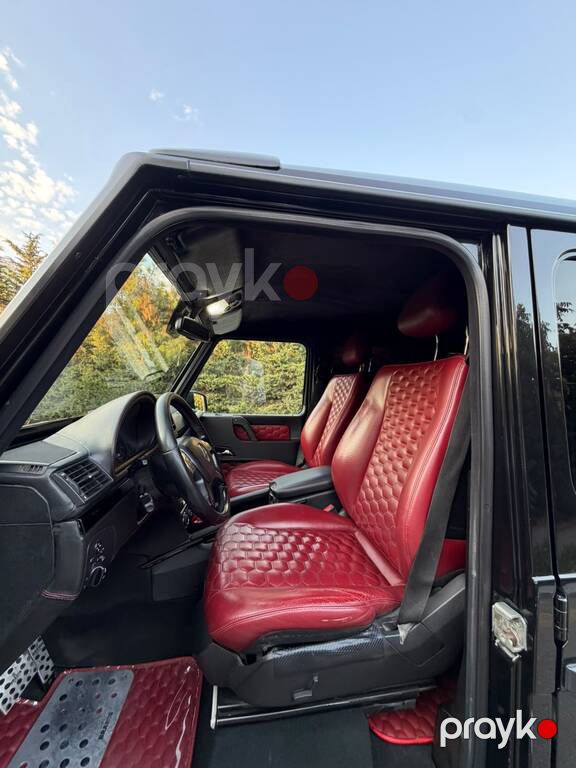 Mercedes G 500, 5.0 L, 2001 il, 189 765 km — Avtomobillər, Bakı (12)