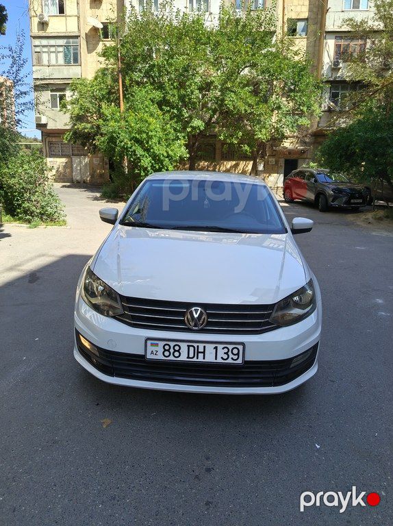 Volkswagen Polo, 1.6 L, 2018 il, 121 000 km — Avtomobillər, Bakı (5)