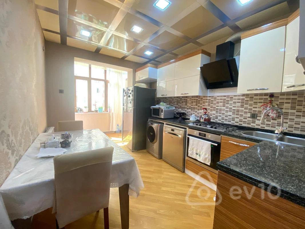 3 otaqlı mənzil, 129 m², Əliyar Əliyev küçəsi — Mənzil, Bakı (9)