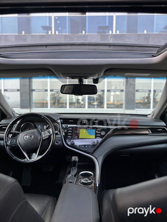 Toyota Camry, 2.5 L, 2019 il, 143 000 km — Avtomobillər, Bakı (4)