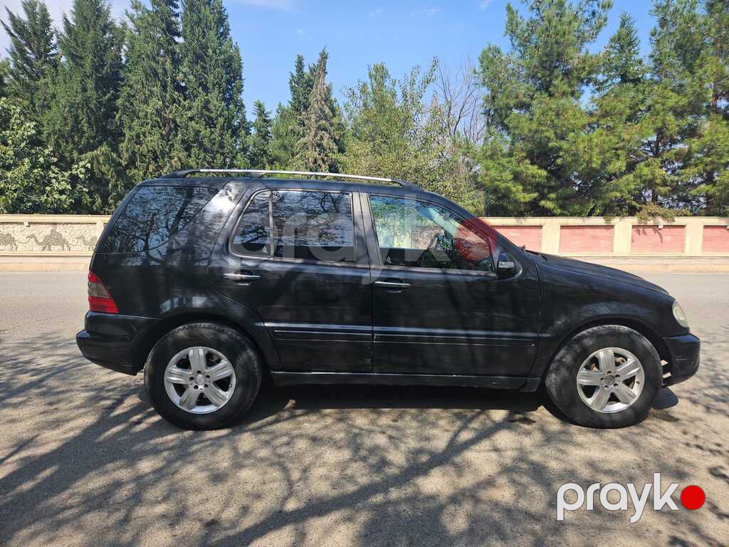 Mercedes ML 270, 2.7 L, 2004 il, 498 000 km — Avtomobillər, Ağcabədi (4)